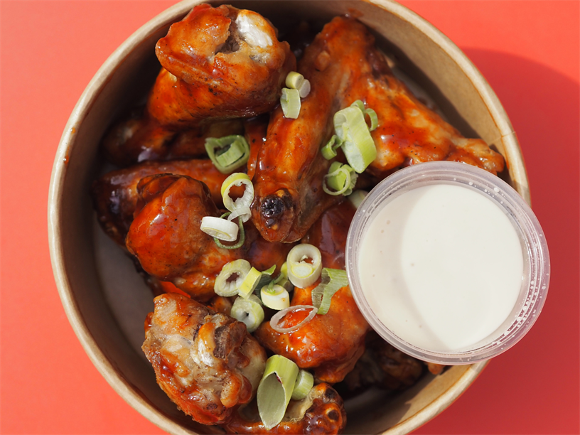 Hickory BBQ Chicken Wings